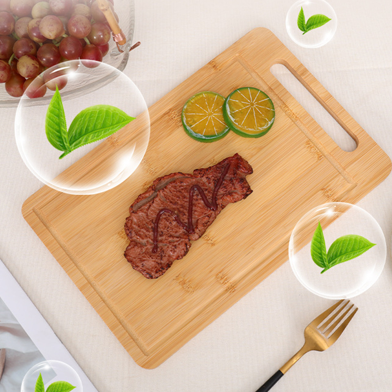 Talenan Bambu Dua Sisi Rumah T - Bamboo Cutting Board ulasan dan harga