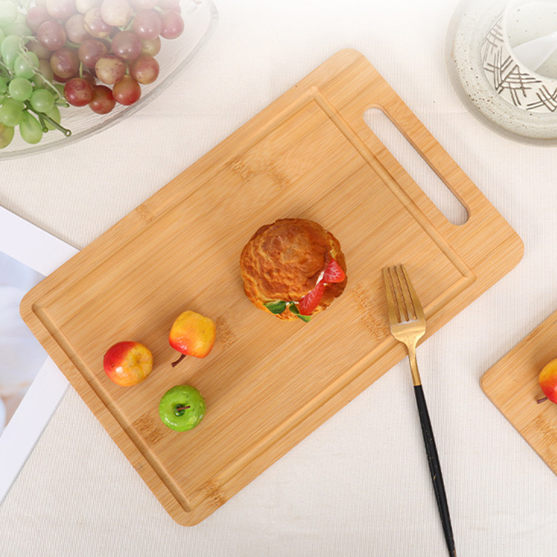 Talenan Bambu Dua Sisi Rumah T - Bamboo Cutting Board ulasan dan harga