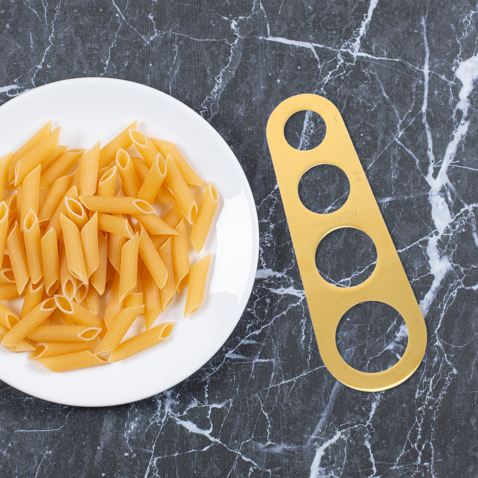 Penggaris Pengukur Spaghetti d - Pasta Measuring Tool ulasan dan harga