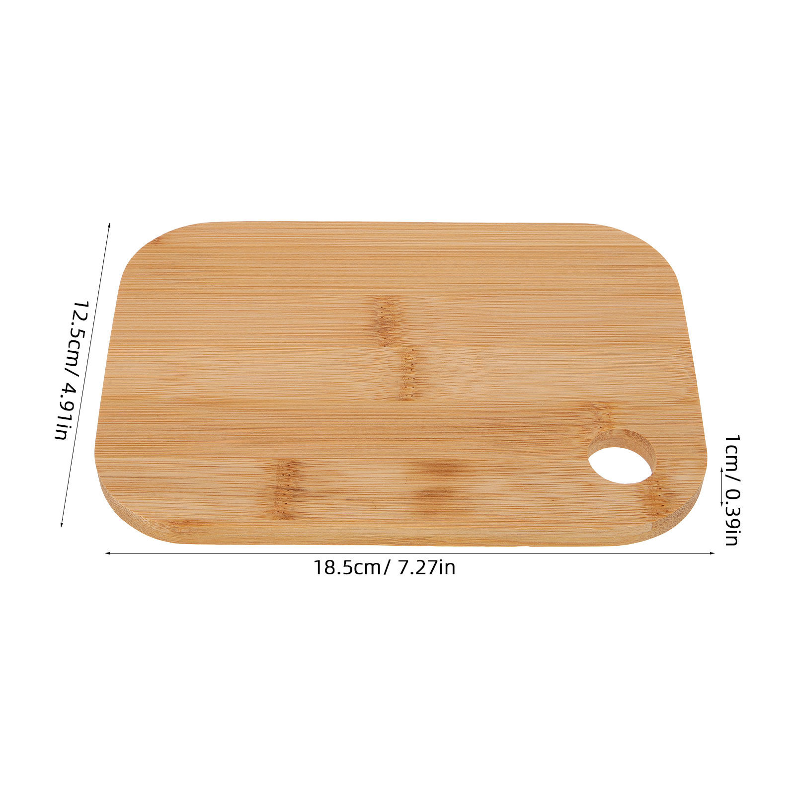 Papan Pemotong Berbentuk dari  - Bamboo Cutting Board ulasan dan harga