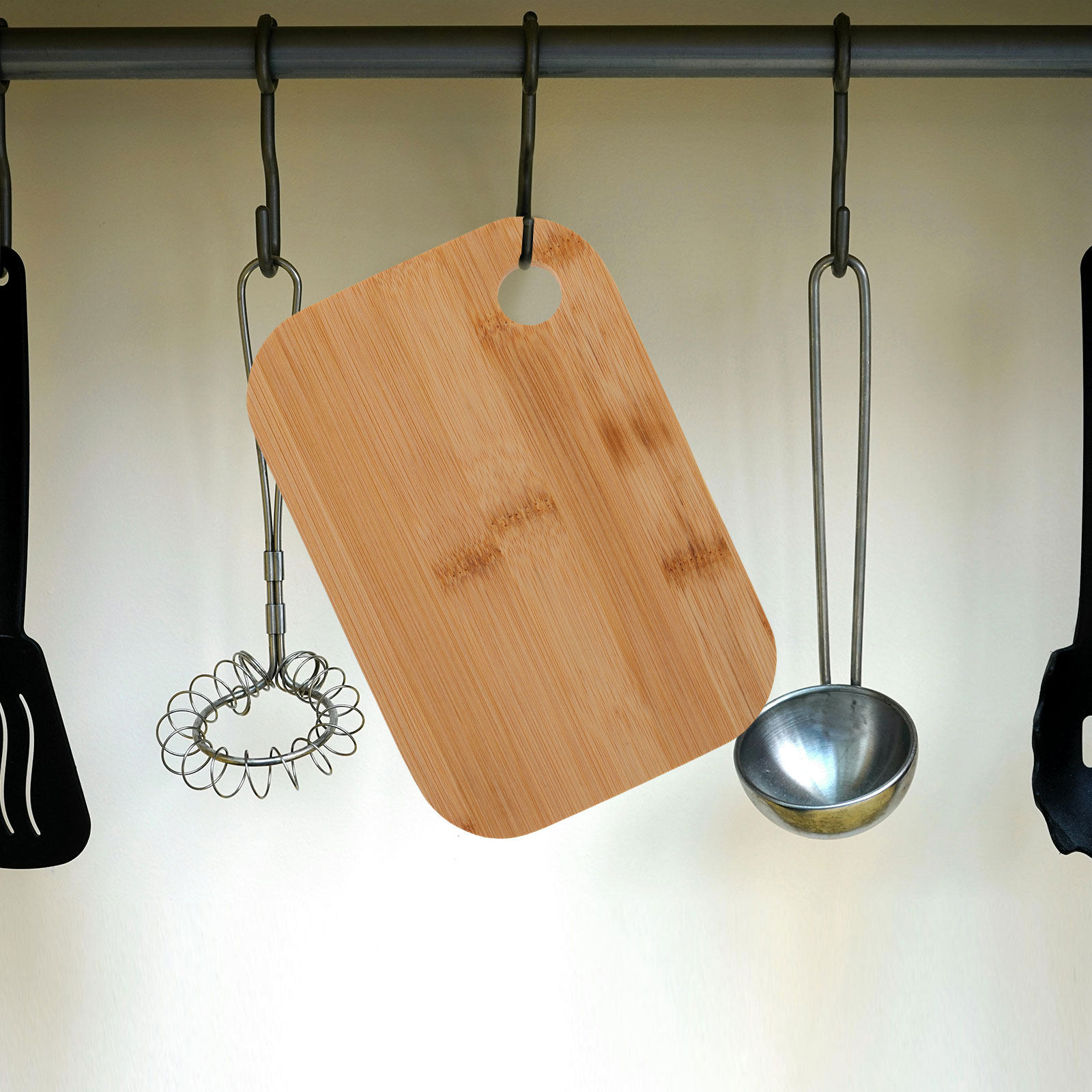 Papan Pemotong Berbentuk dari  - Bamboo Cutting Board ulasan dan harga