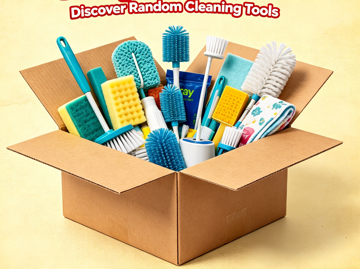 Kotak Misteri Perlengkapan Pem - Kitchen Gadgets For The Blind ulasan dan harga