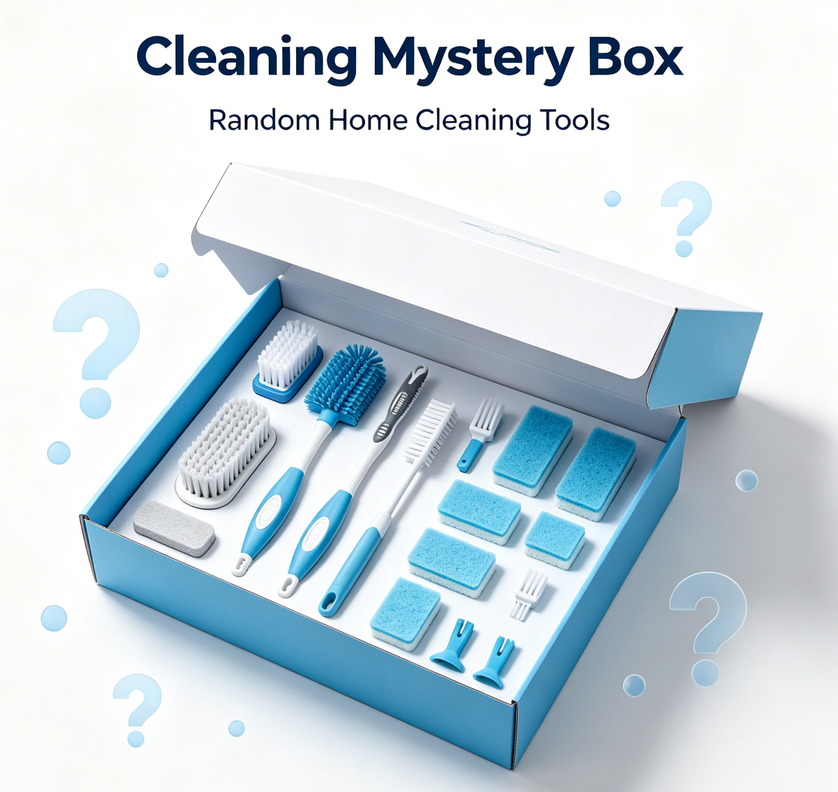 Kotak Misteri Perlengkapan Pem - Kitchen Gadgets For The Blind ulasan dan harga