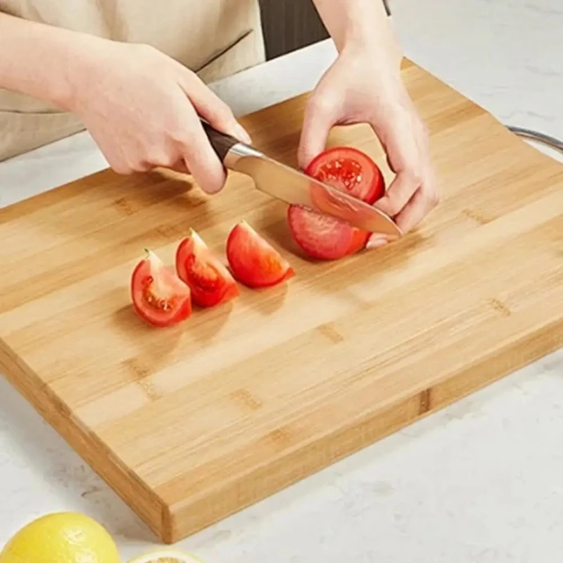 Papan Pemotong Kayu Dapur untu - Bamboo Cutting Board ulasan dan harga