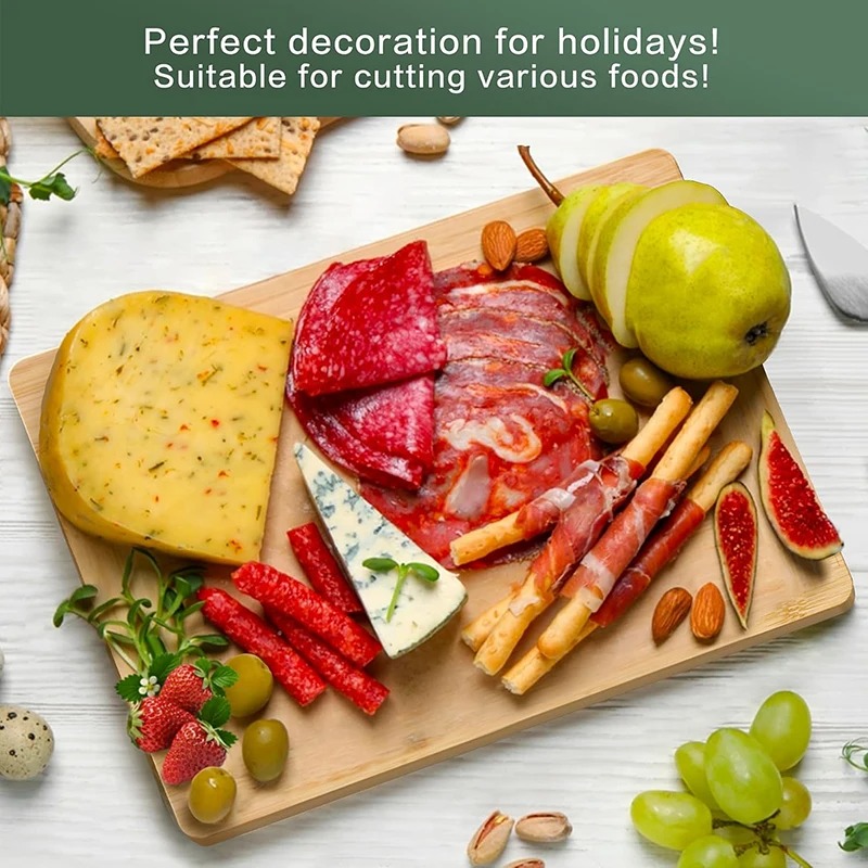 Papan Pemotong Kayu Dapur untu - Bamboo Cutting Board ulasan dan harga