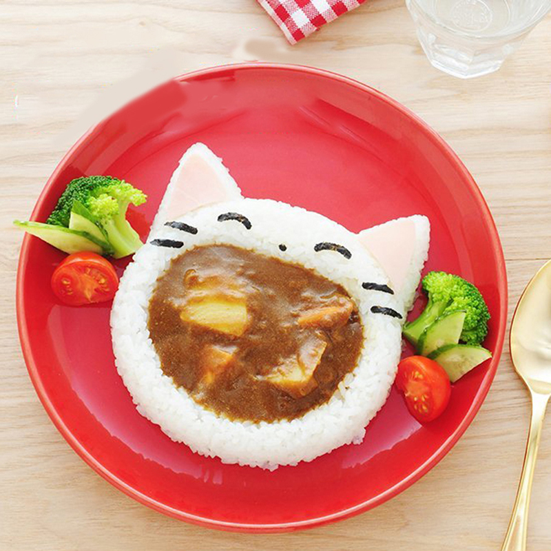 1 buah cetakan beras Sushi Nor - Kitchen Gadgets Worth Buying ulasan dan harga