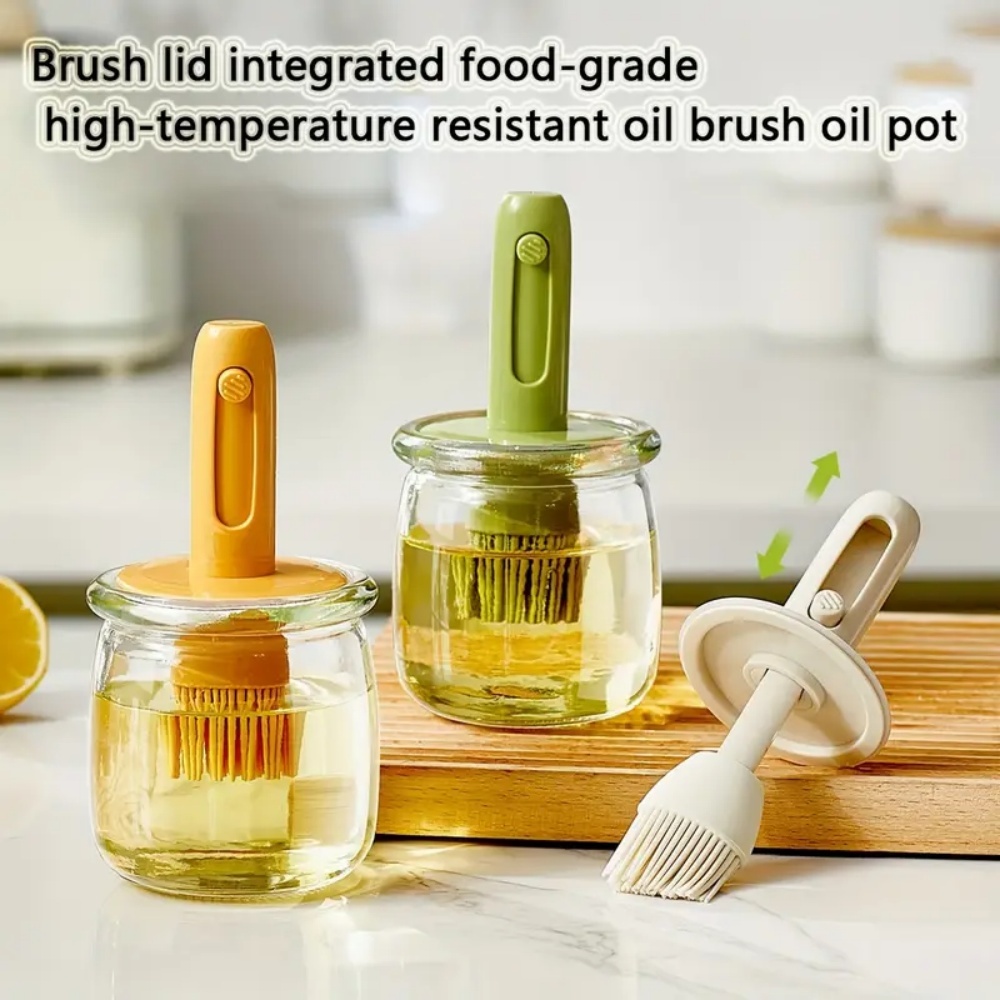 Dispenser Minyak Goreng, Botol - Kitchen Gadgets Dispenser Brush Holder ulasan dan harga