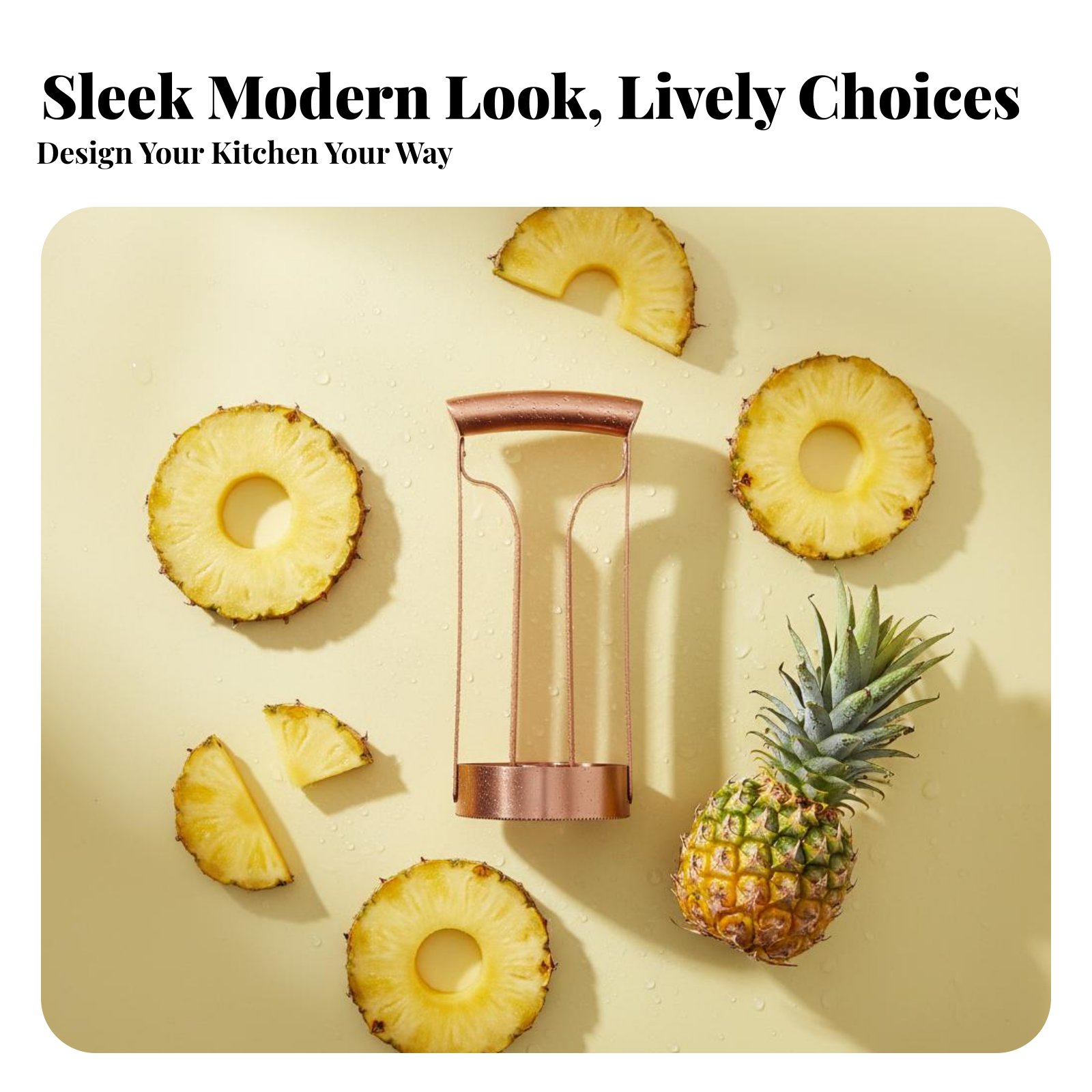 Stainless Steel Pineapple Cutt - Kitchen Gadgets And Tools ulasan dan harga