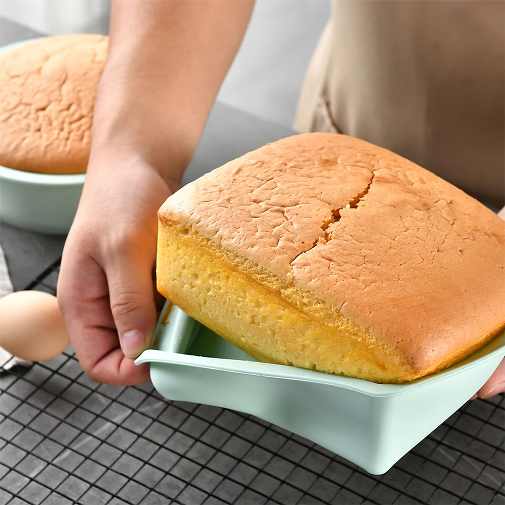 1/4 buah silikon cetakan kue p - Kitchen Gadgets Worth Buying ulasan dan harga