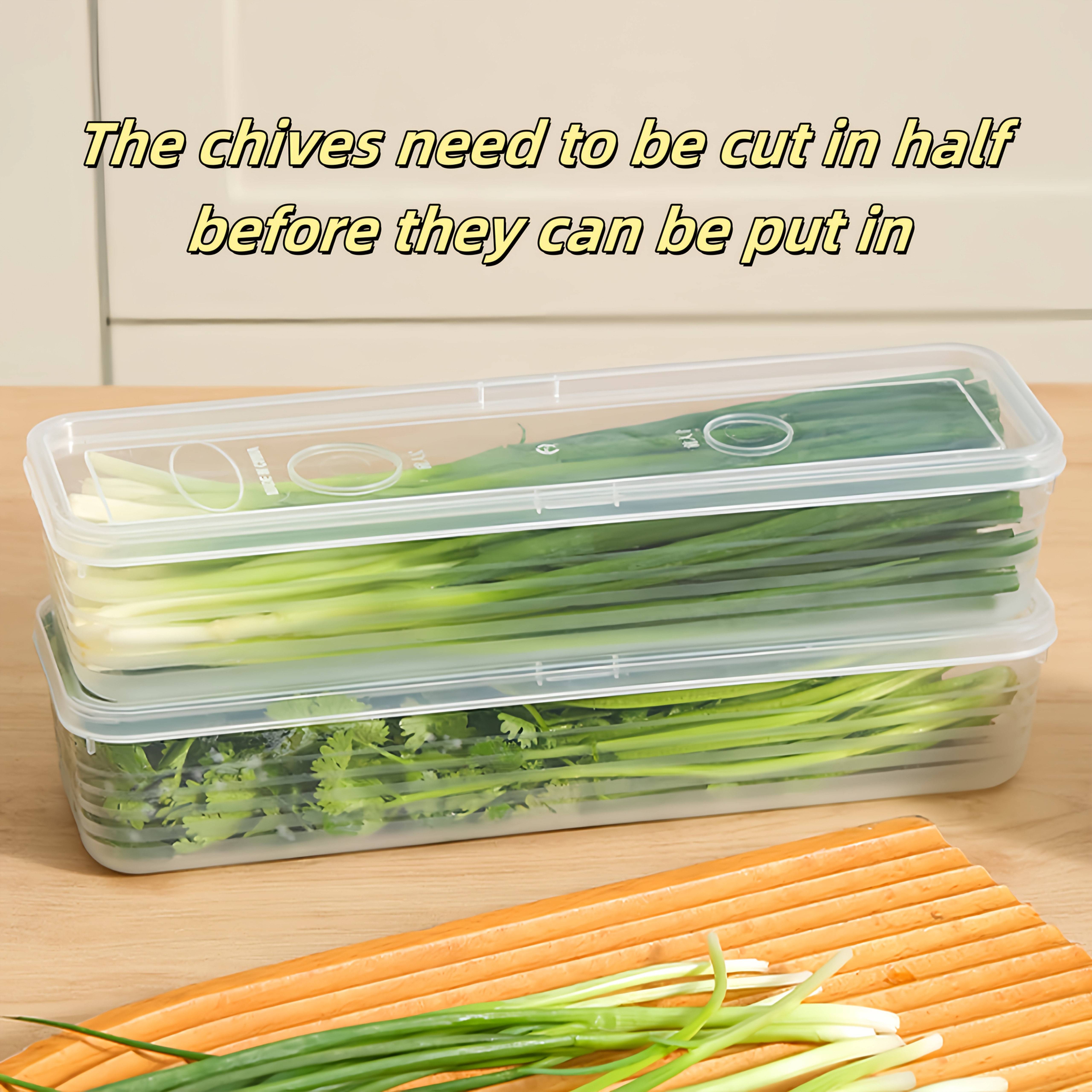 2/4/6 Buah Wadah Penyimpanan S - Kitchen Gadgets Storage ulasan dan harga