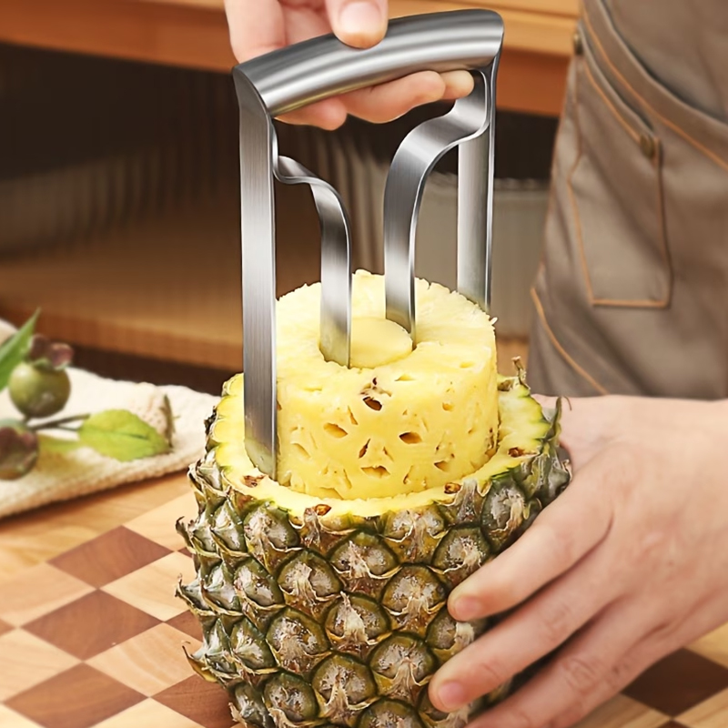 Pengupas Nanas, Pembuang Inti  - Kitchen Gadgets And Tools ulasan dan harga