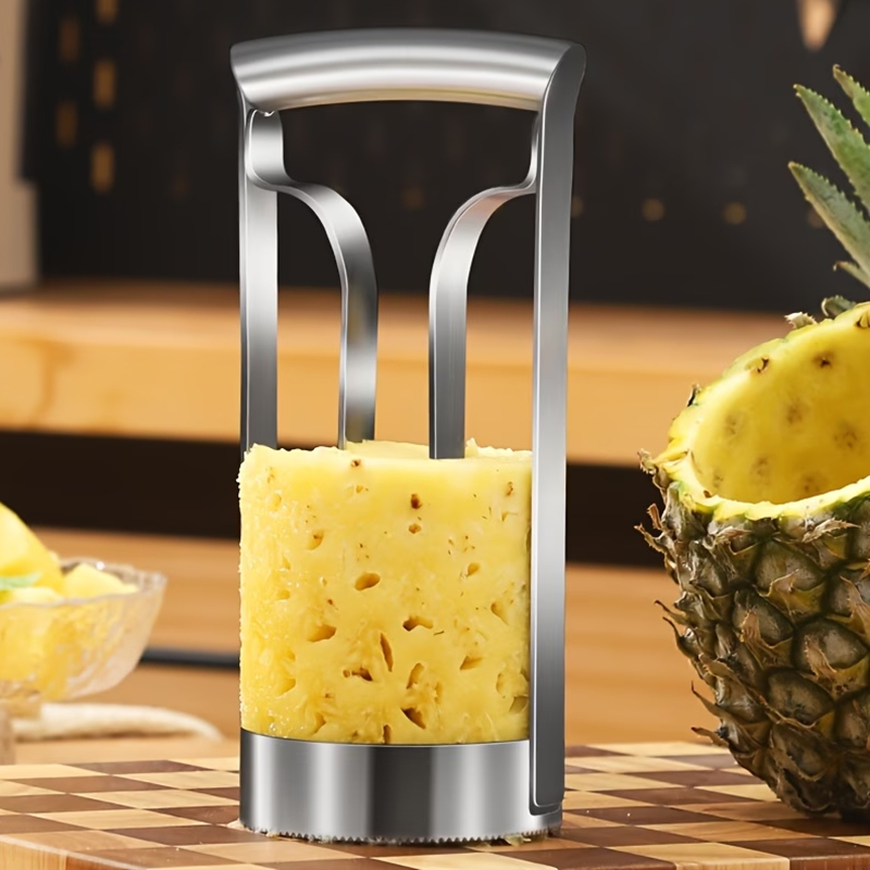 Pengupas Nanas, Pembuang Inti  - Kitchen Gadgets And Tools ulasan dan harga