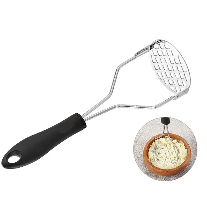 Alat penumbuk kentang Manual,  - Potato Masher Ricer ulasan dan harga