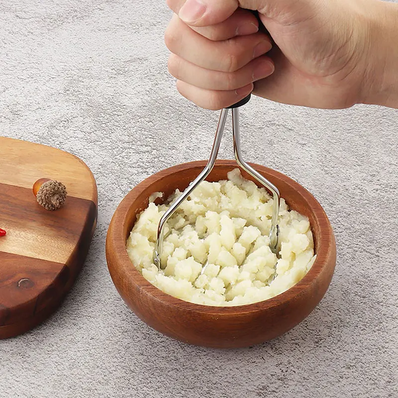 Alat penumbuk kentang Manual,  - Potato Masher Ricer ulasan dan harga