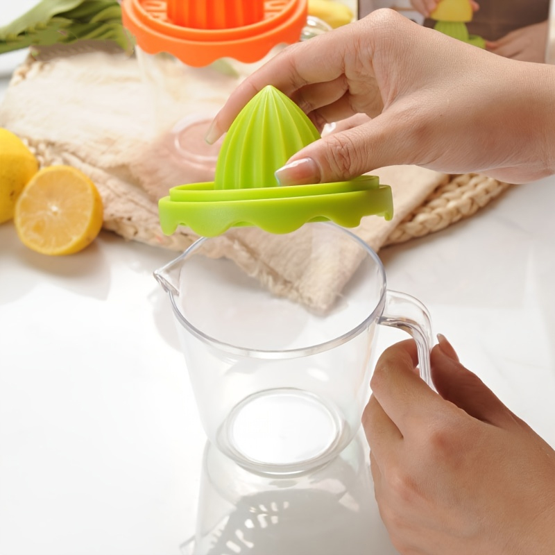 Pembuat jus jeruk portabel Man - Citrus Lemon Squeezer ulasan dan harga