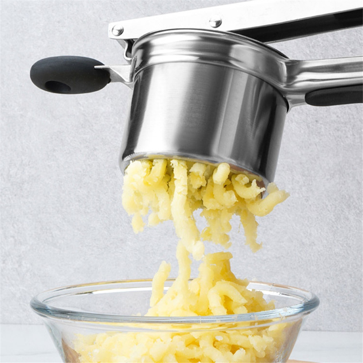 Alat Penghancur Kentang A25I,  - Potato Masher Ricer ulasan dan harga
