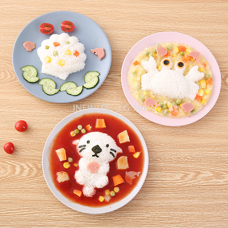 DIY Cetakan Sandwich Hewan Lau - Kitchen Gadgets For Kids ulasan dan harga