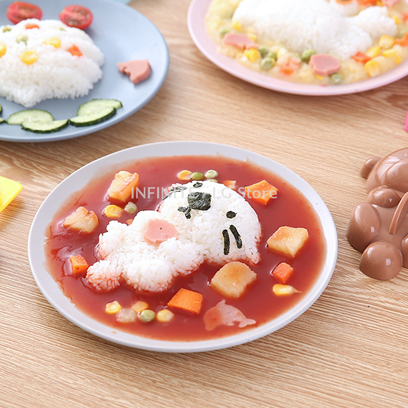 DIY Cetakan Sandwich Hewan Lau - Kitchen Gadgets For Kids ulasan dan harga
