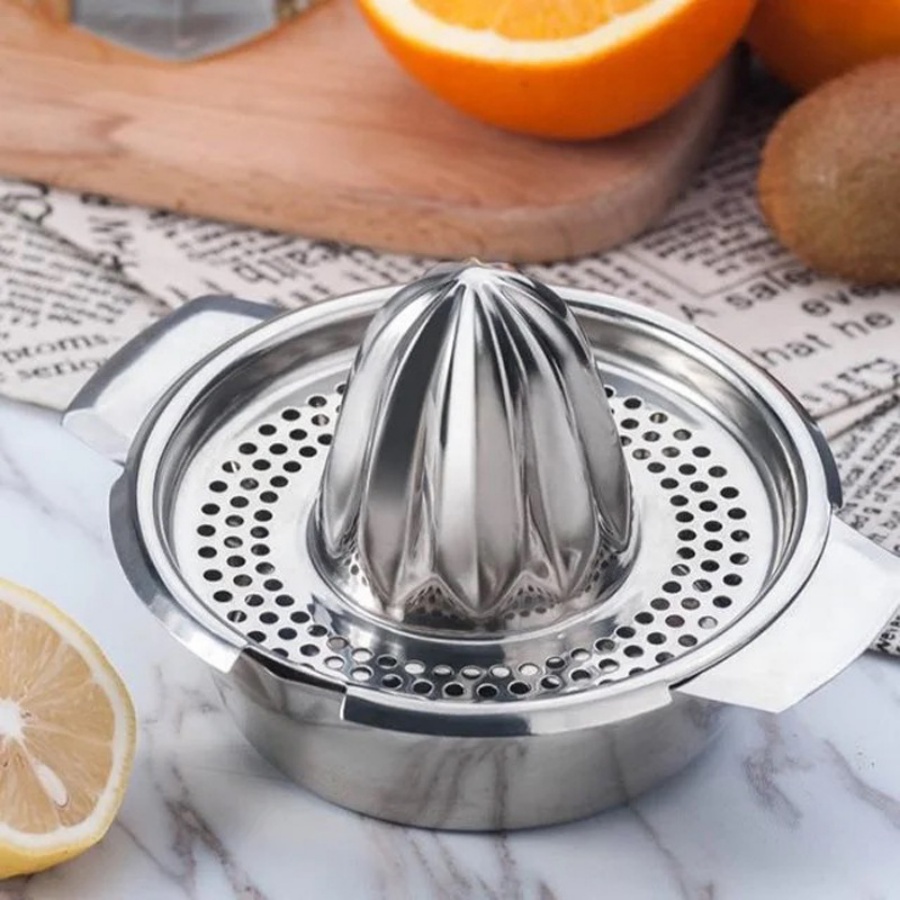 Pemeras Jeruk Lemon Manual Sta - Citrus Lemon Squeezer ulasan dan harga