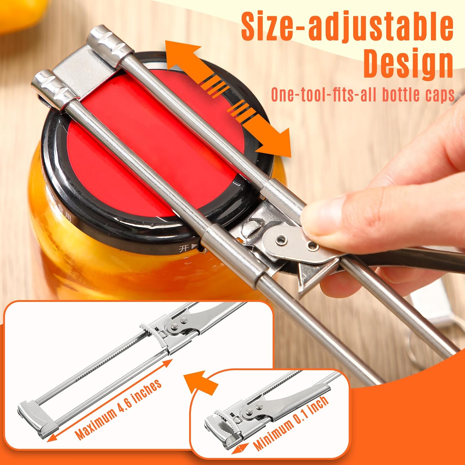 Pembuka Stoples Baja Tahan Kar - Kitchen Gadgets Men ulasan dan harga