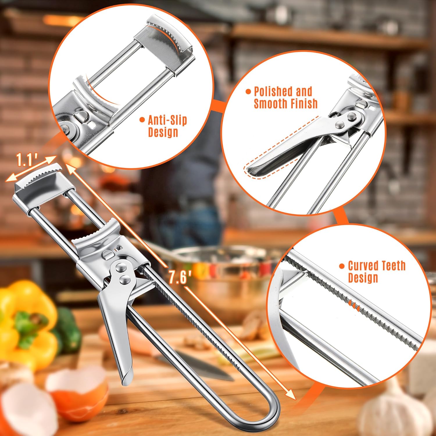 Pembuka Stoples Baja Tahan Kar - Kitchen Gadgets Men ulasan dan harga