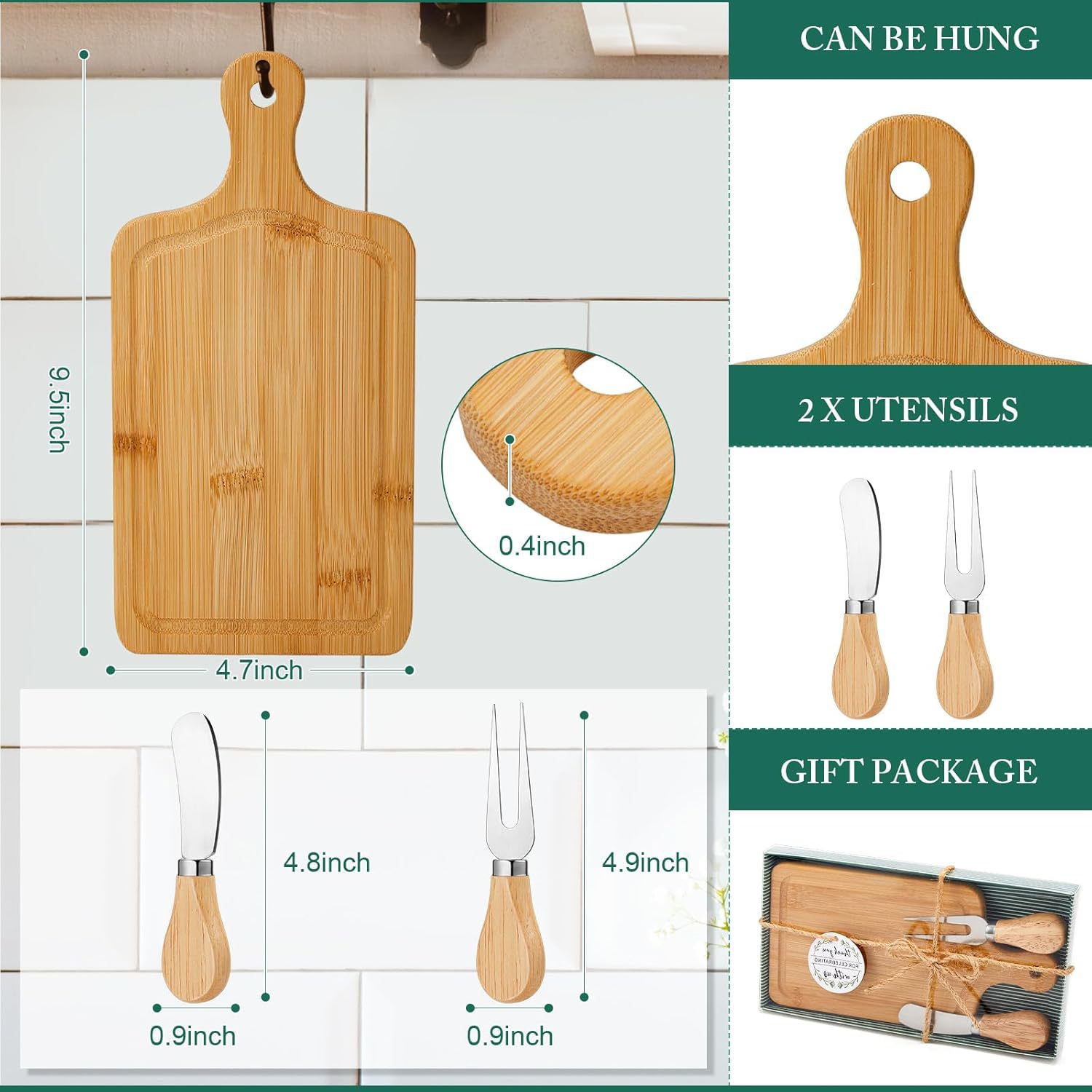 Papan Pemotong Hadiah Pesta Pe - Bamboo Cutting Board ulasan dan harga