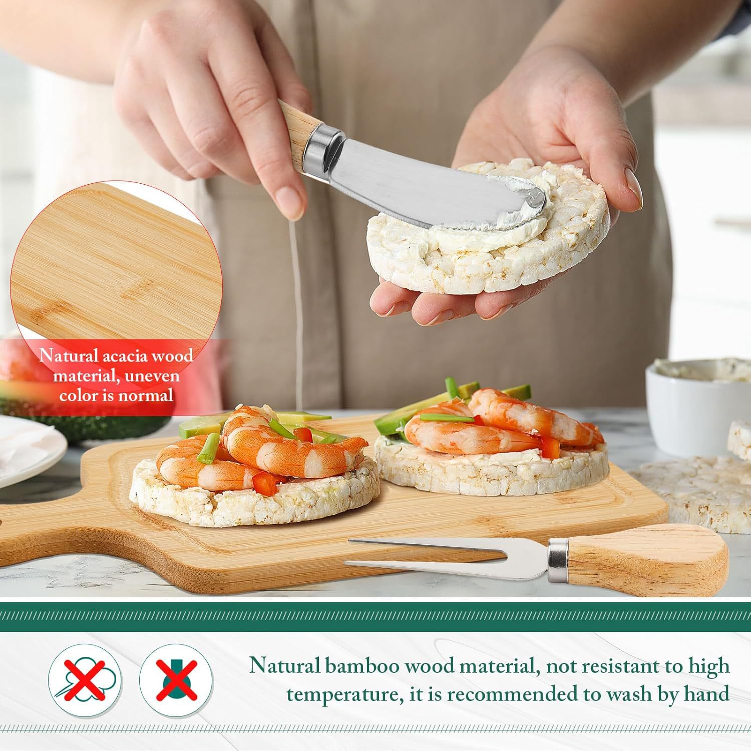 Papan Pemotong Hadiah Pesta Pe - Bamboo Cutting Board ulasan dan harga