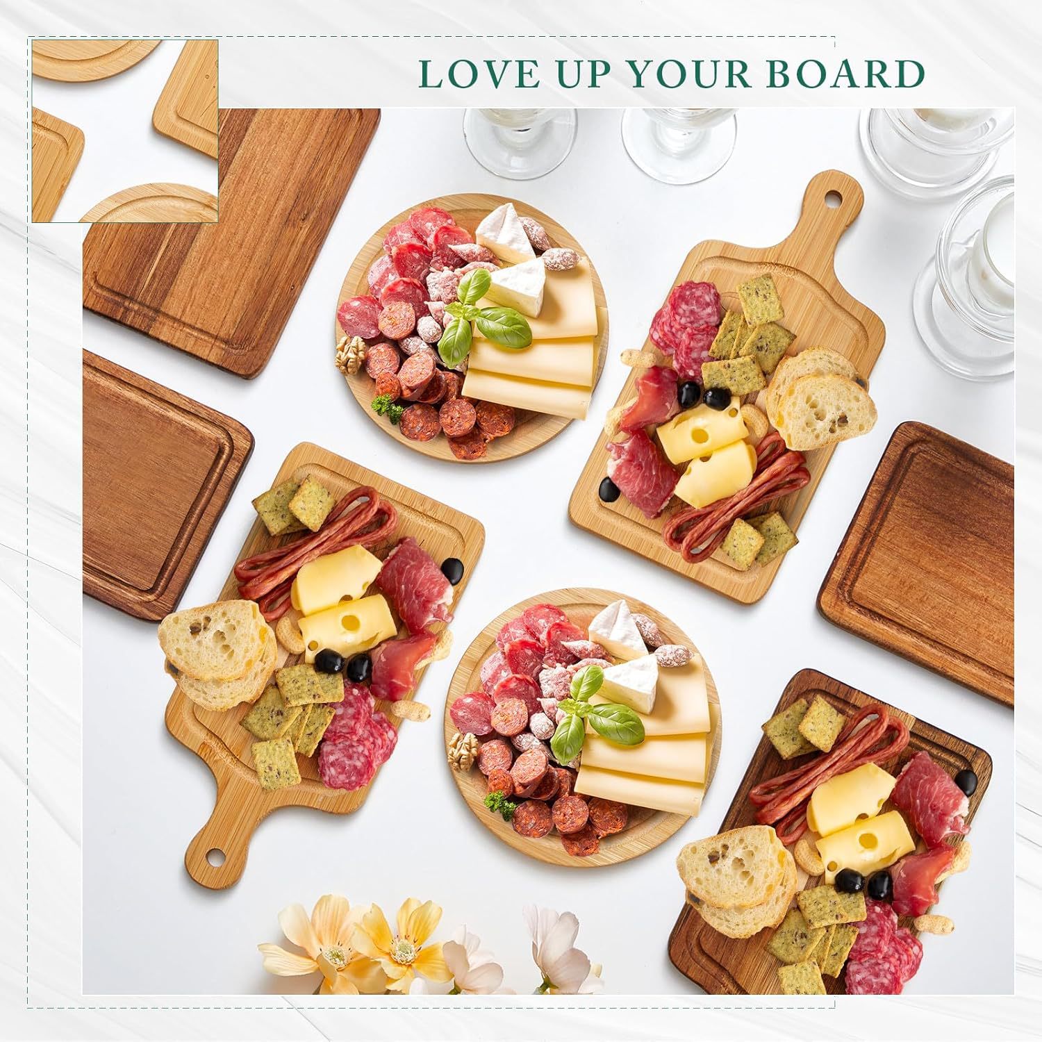 Papan Pemotong Hadiah Pesta Pe - Bamboo Cutting Board ulasan dan harga