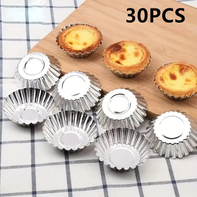 Cetakan Tart telur aluminium d - Kitchen Gadgets Worth Buying ulasan dan harga