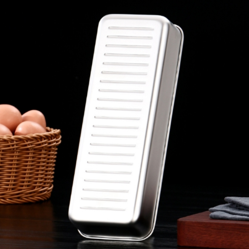 Wadah Bacon 304 wadah penyimpa - Kitchen Gadgets Storage ulasan dan harga