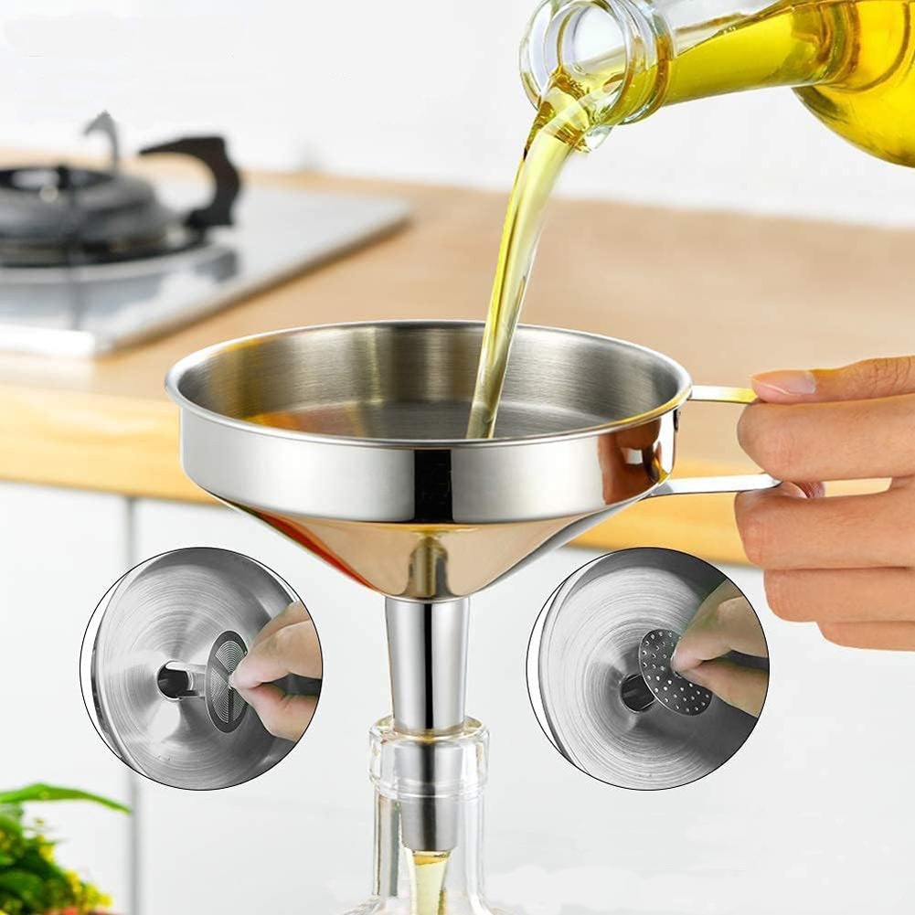 1 Buah Corong Minyak Goreng Ba - Kitchen Gadgets Worth Buying ulasan dan harga
