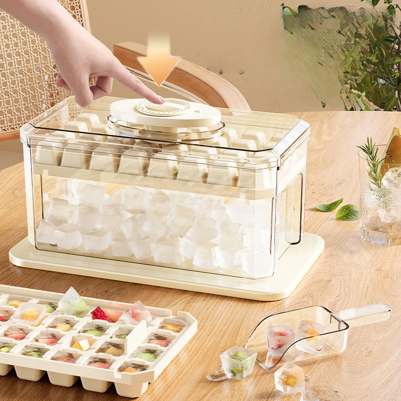 Tekan Jenis es batu cetakan es - Kitchen Gadget Amazon ulasan dan harga