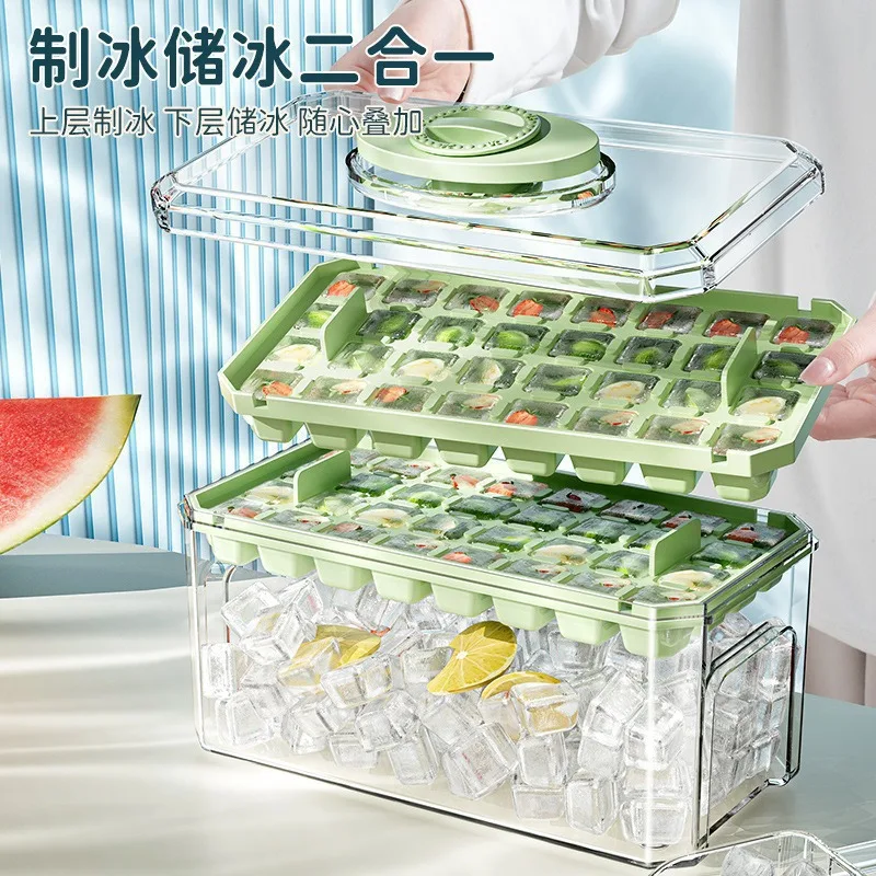 Tekan Jenis es batu cetakan es - Kitchen Gadget Amazon ulasan dan harga