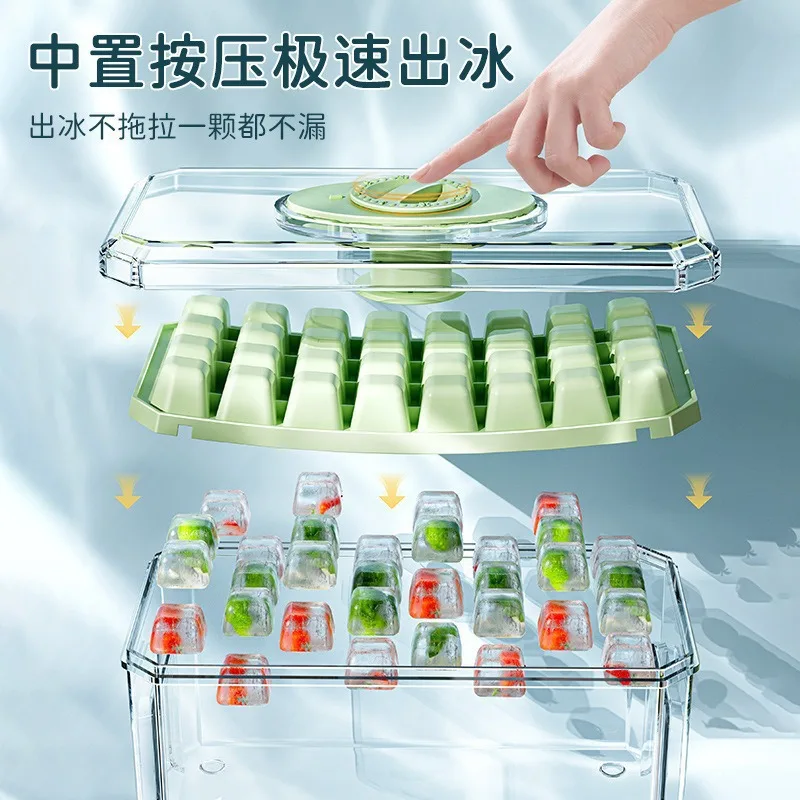 Tekan Jenis es batu cetakan es - Kitchen Gadget Amazon ulasan dan harga