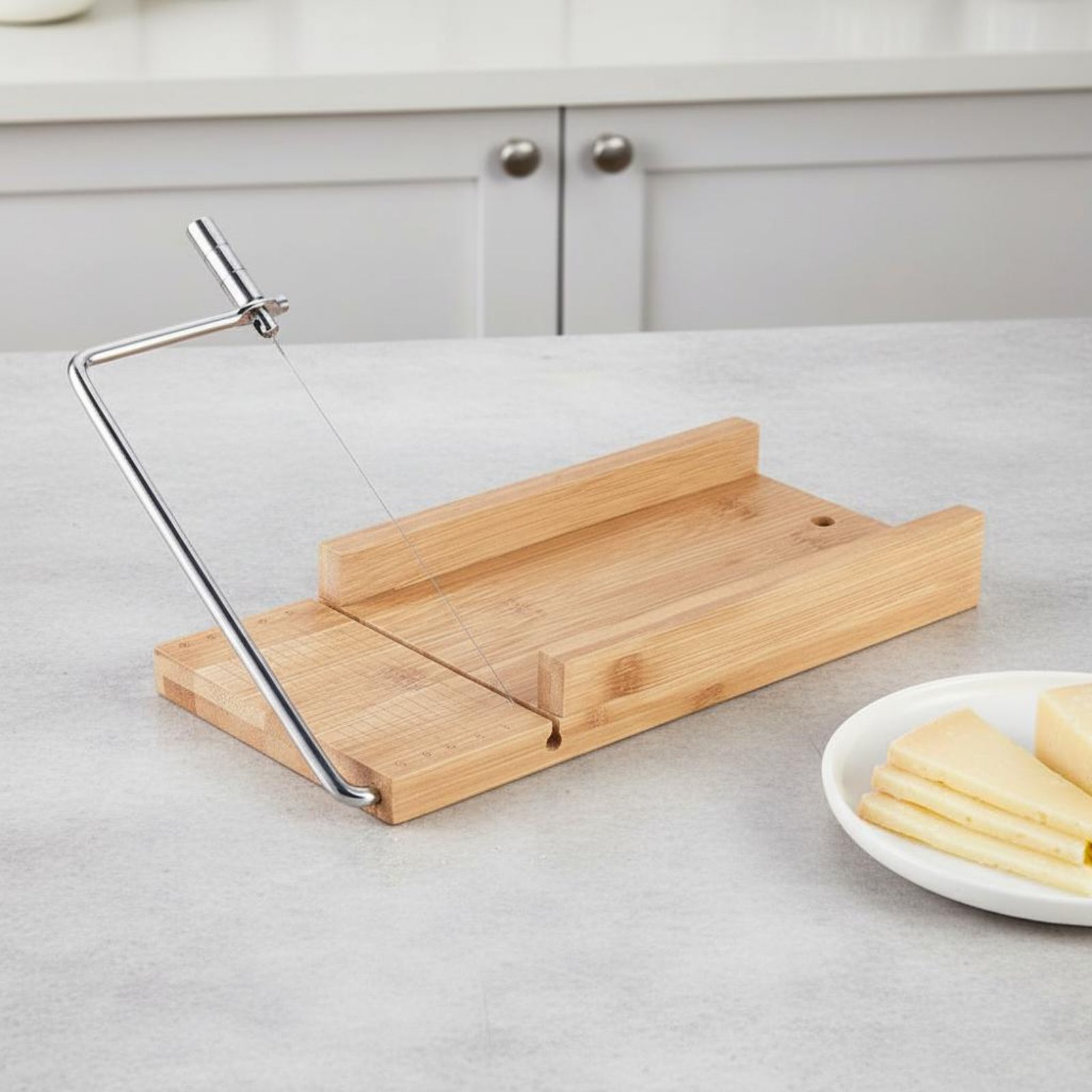 Papan Pemotong Kawat yang Taha - Bamboo Cutting Board ulasan dan harga