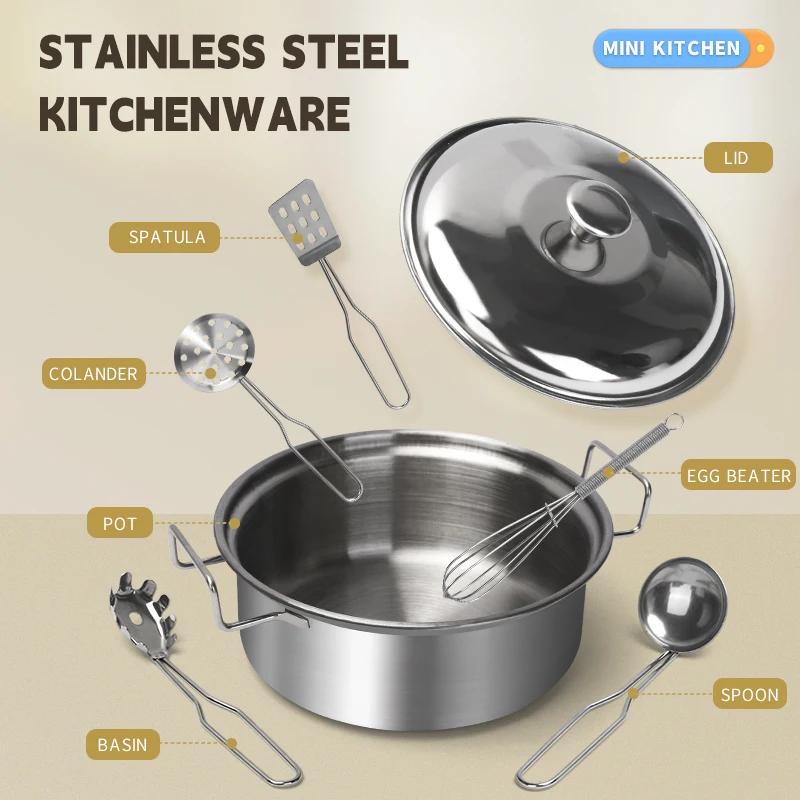 Set Mainan Dapur Anak dari Baj - Kitchen Gadgets For Kids ulasan dan harga
