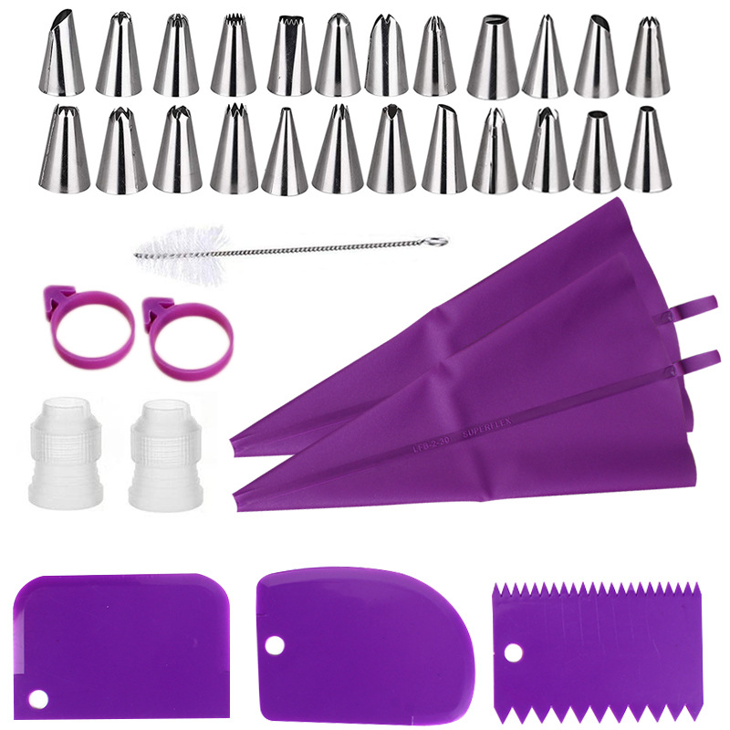 Set Peralatan Dekorasi Kue dar - Kitchen Gadgets Worth Buying ulasan dan harga