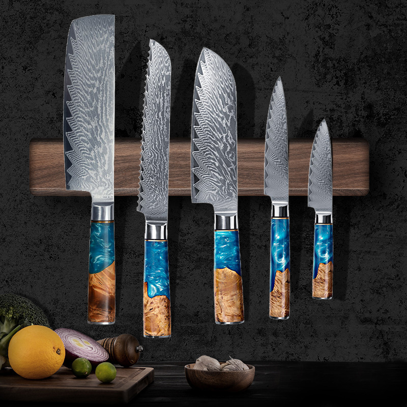 Rak Pisau Magnetik Kuat dari K - Magnetic Knife Strip ulasan dan harga