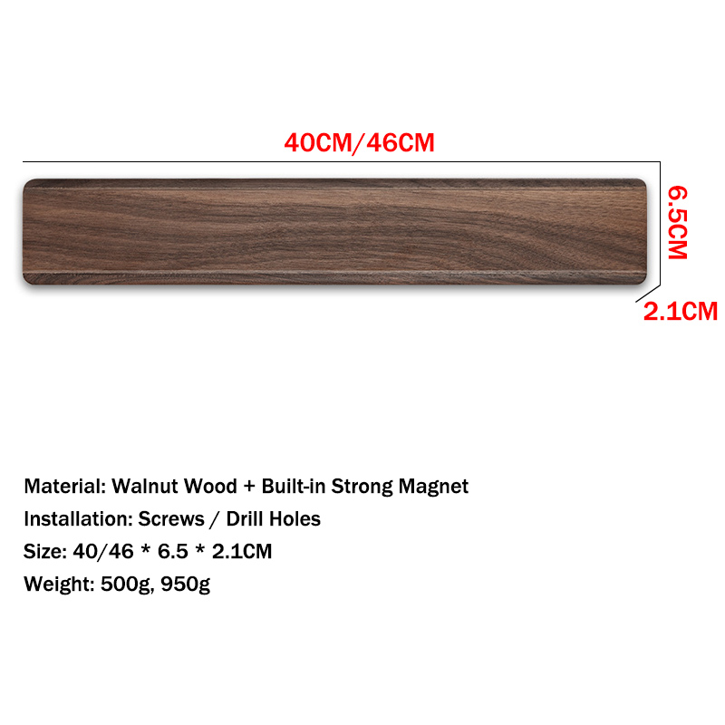 Rak Pisau Magnetik Kuat dari K - Magnetic Knife Strip ulasan dan harga