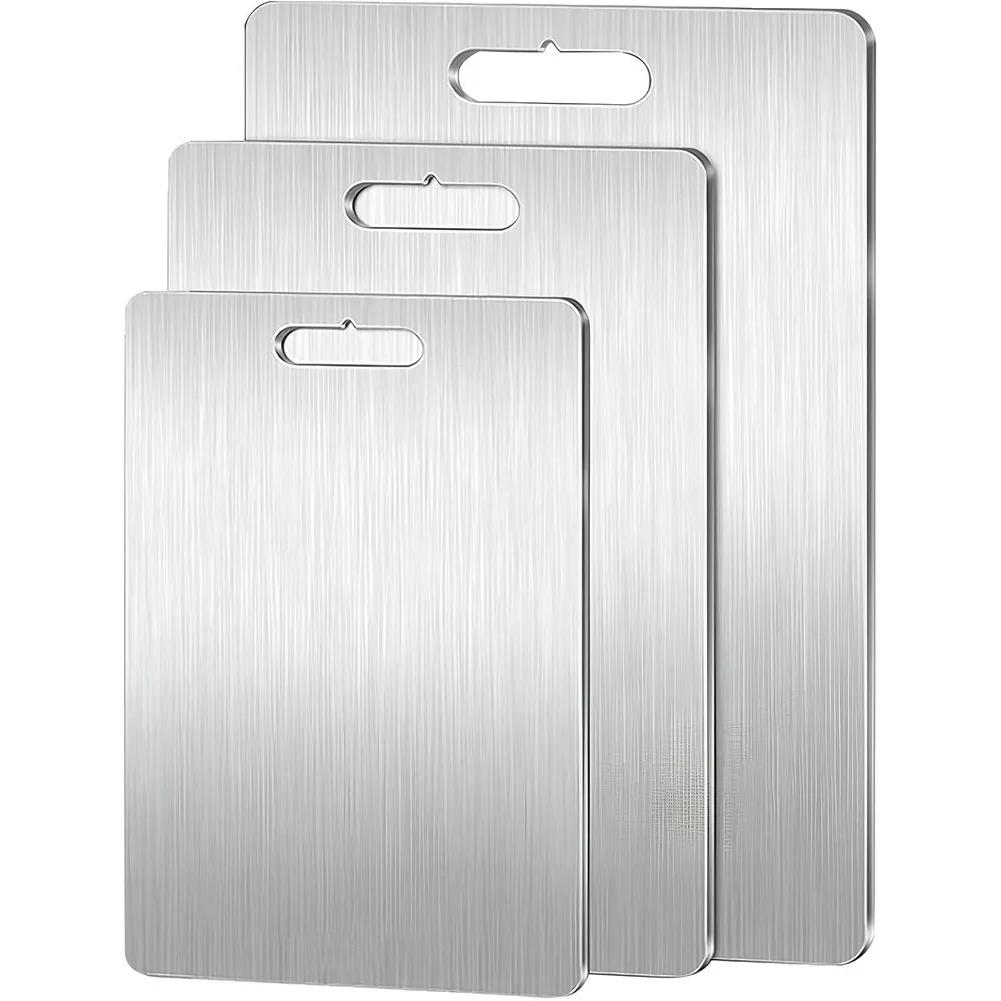 Talenan Baja Tahan Karat Tebal - Bamboo Cutting Board ulasan dan harga