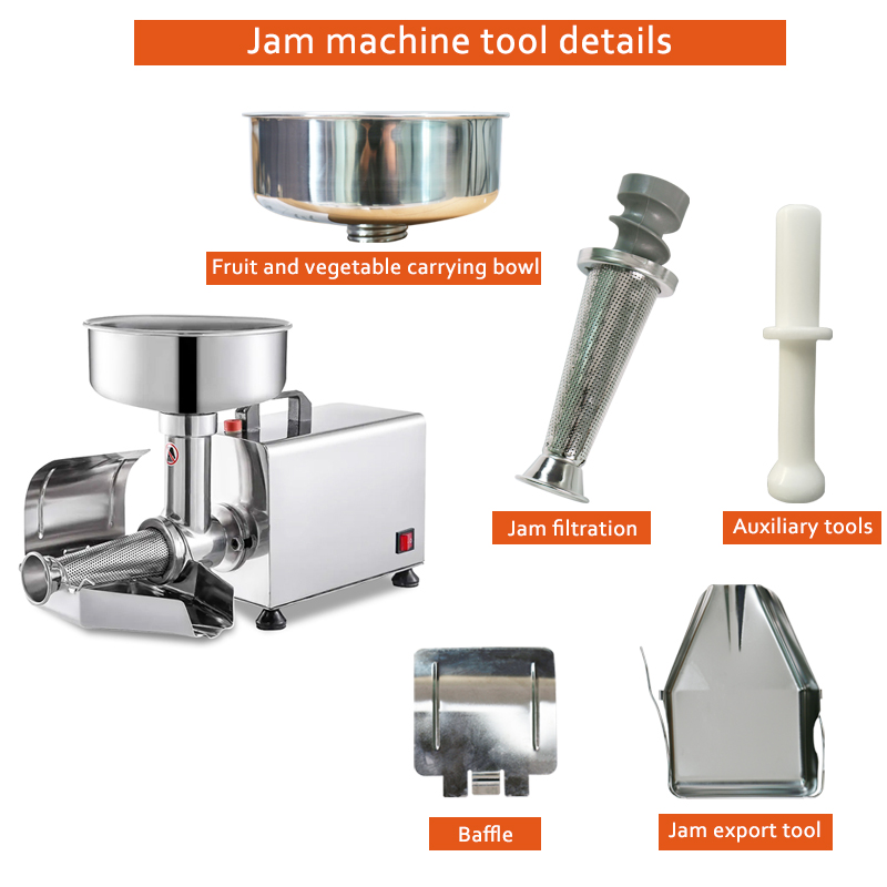 Mesin Pembuat Selai Otomatis 4 - Stainless Steel Strainer ulasan dan harga