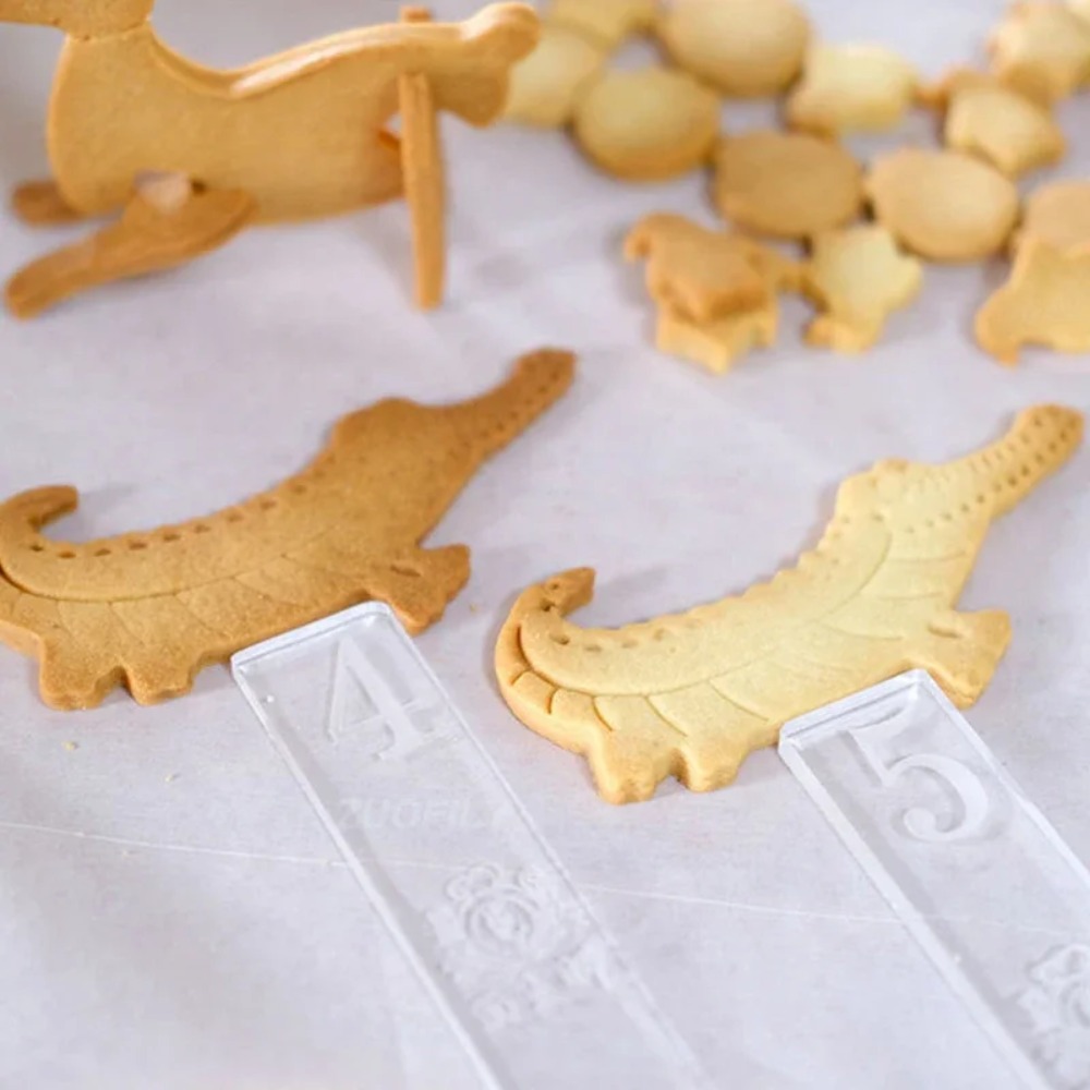 2 Buah Pengatur Jarak Penggili - Pasta Measuring Tool ulasan dan harga