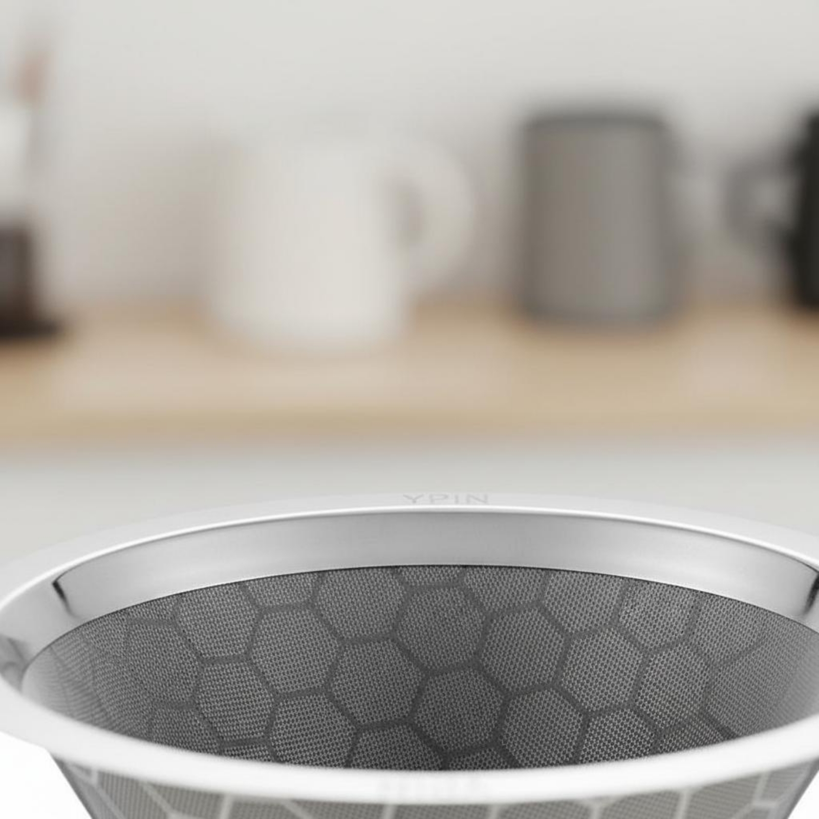 Saringan Teh Susu Dapat Diguna - Stainless Steel Strainer ulasan dan harga