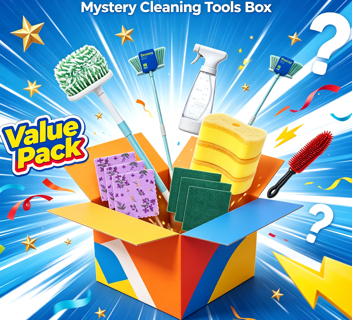 Kotak Misteri Perlengkapan Keb - Kitchen Gadgets For The Blind ulasan dan harga