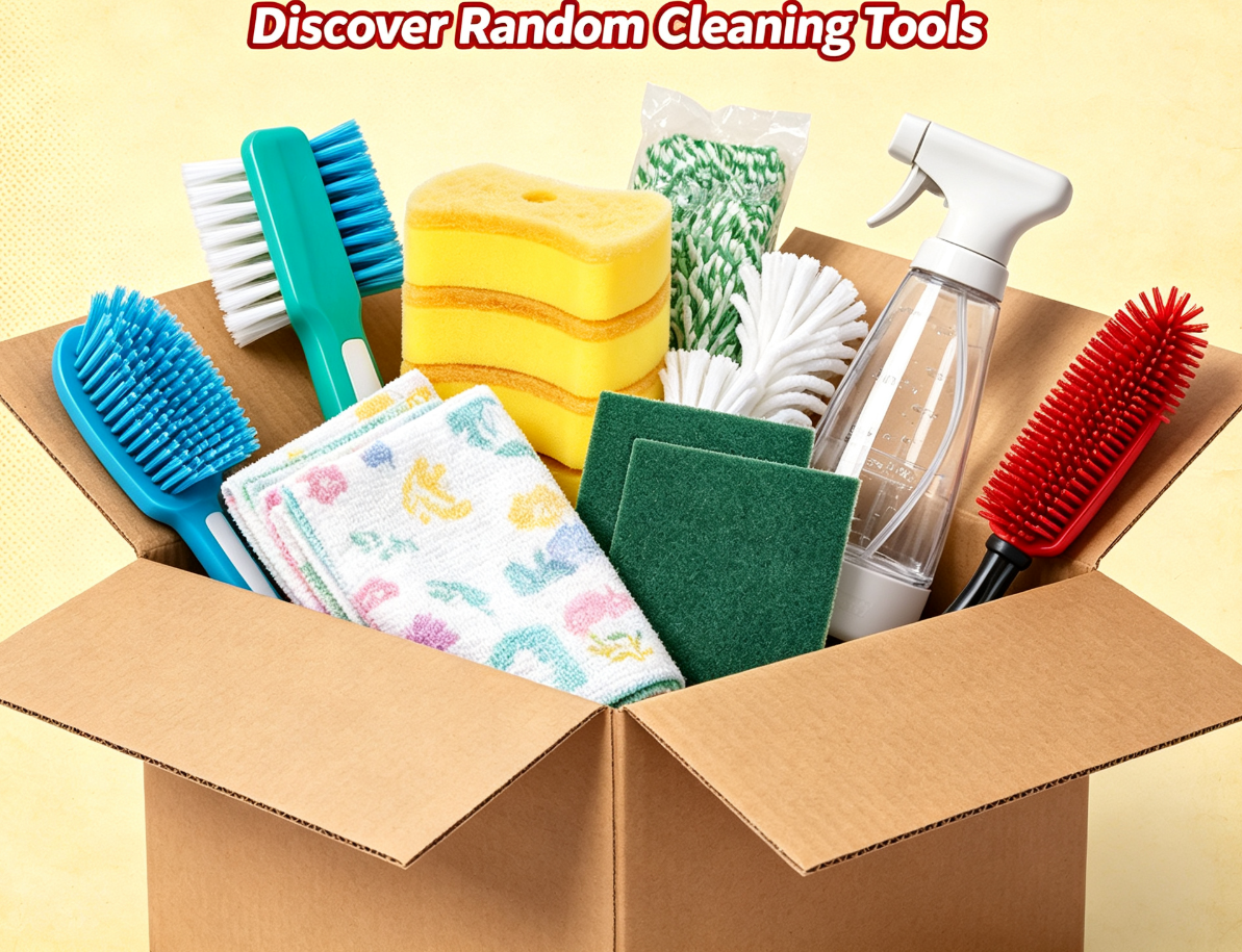 Kotak Misteri Perlengkapan Keb - Kitchen Gadgets For The Blind ulasan dan harga