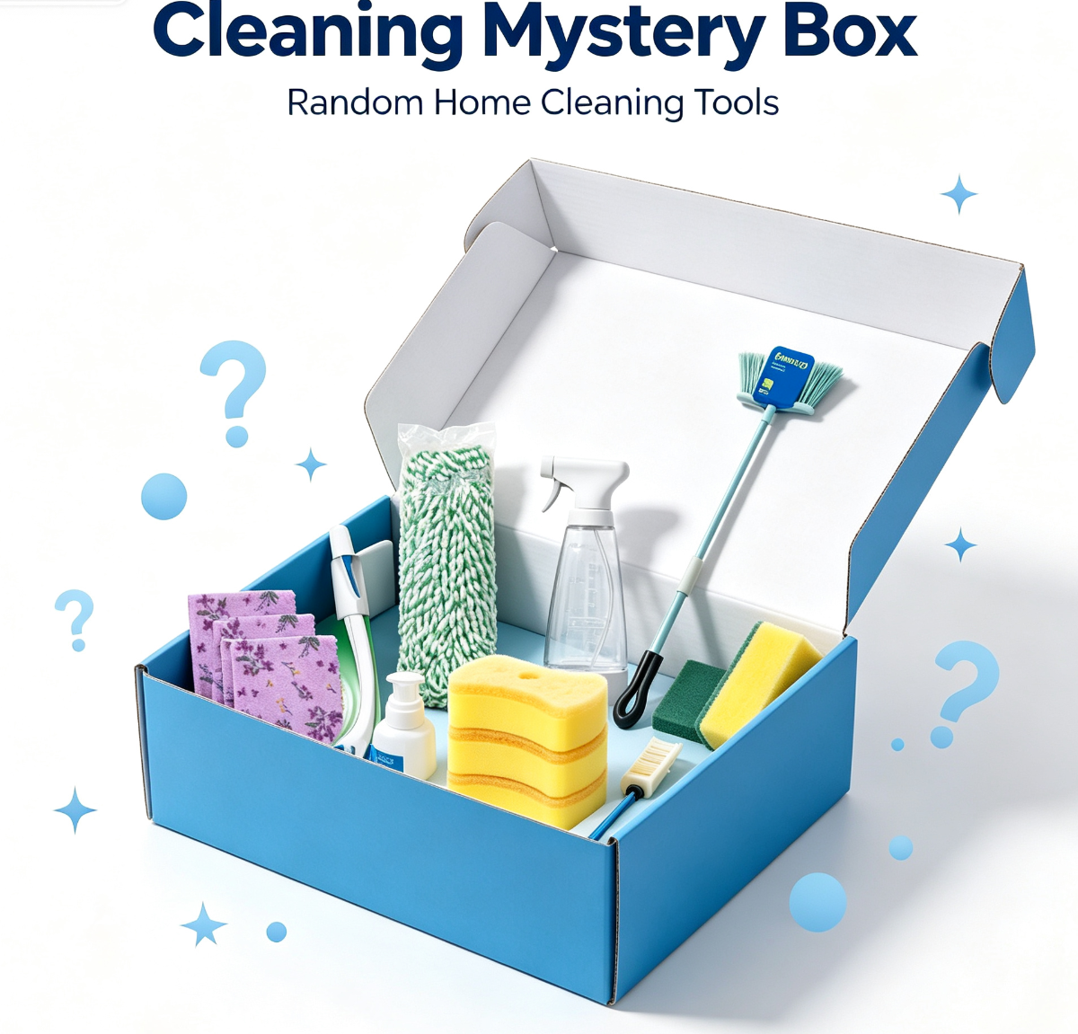 Kotak Misteri Perlengkapan Keb - Kitchen Gadgets For The Blind ulasan dan harga