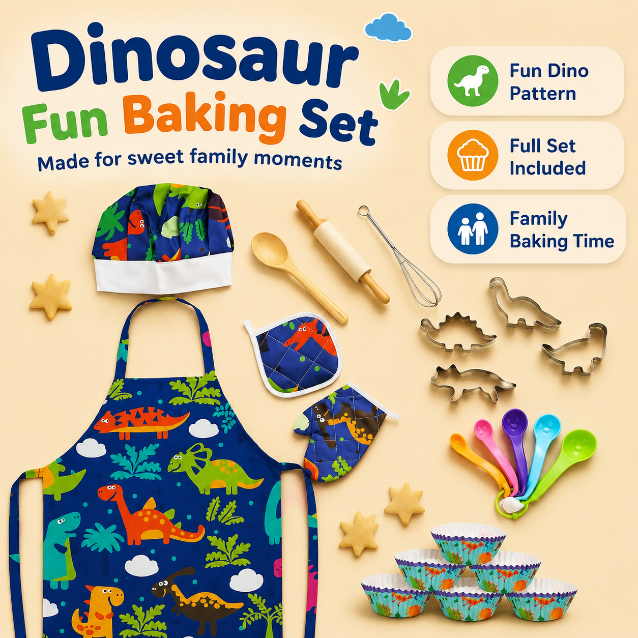 Set Peralatan Memasak Anak Din - Kitchen Gadgets For Kids ulasan dan harga