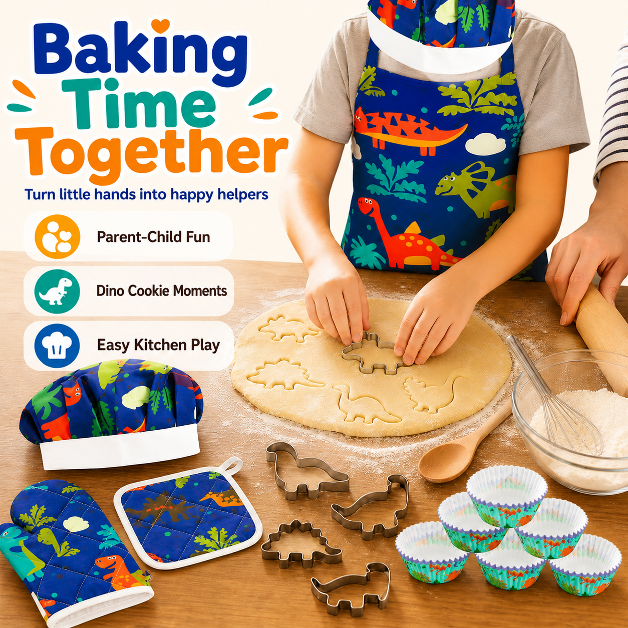 Set Peralatan Memasak Anak Din - Kitchen Gadgets For Kids ulasan dan harga