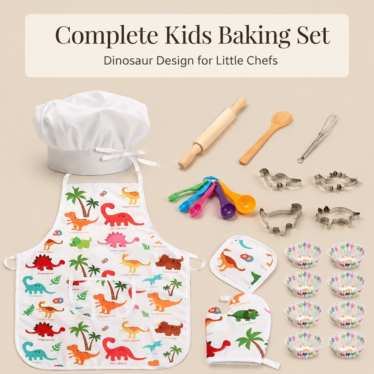 Set Peralatan Memasak Anak Din - Kitchen Gadgets For Kids ulasan dan harga