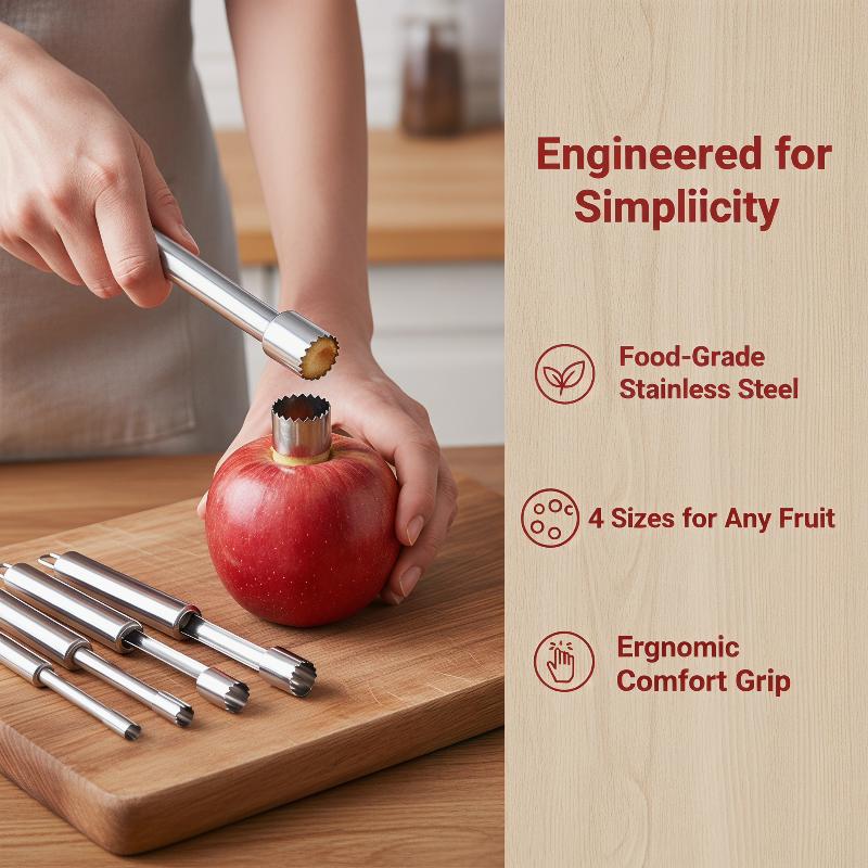 4 Buah Pemotong Penghilang Int - Kitchen Gadgets And Tools ulasan dan harga